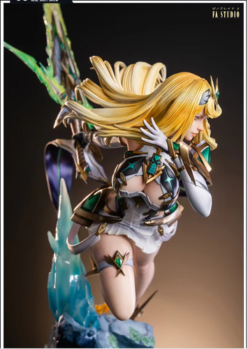 FA Studio 1/4 Xenoblade 2 Mythra Figure Resin Statue collectible Model - Picture 14 of 26