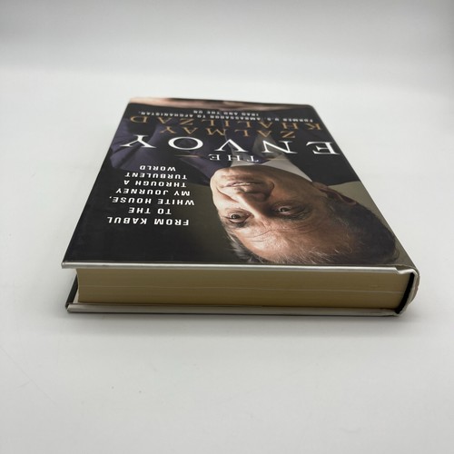 The Envoy by Zalmay Khalilzad HC DJ 2016 1st Edition SIGNED - Picture 5 of 8