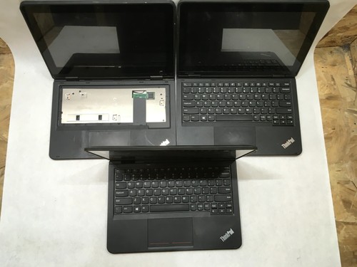 Lot of 10 Lenovo ThinkPad Yoga 11e Missing Components For Parts or Repair- FT - Picture 8 of 12
