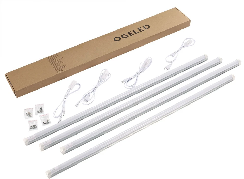 led T8, LED TUBE tubo fluorescente ALUMINIO LED pagar con / sin detector de aplicación - Imagen 2 de 4