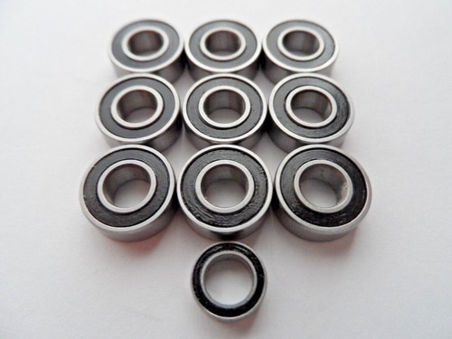 Rubber Sealed Metal Precision Bearings/Bearing Sets For Tamiya RC Cars Listed - Picture 16 of 42