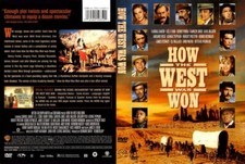 NEW How the West Was Won DVD 2000 Snap Case Closure ORIGINAL OOP RARE CASE