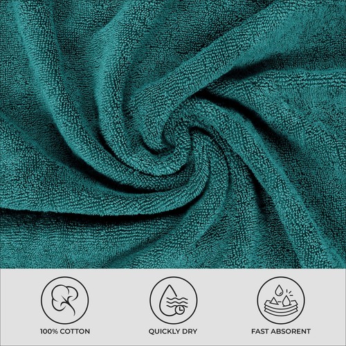 8-Piece Towel Set ultimate bath experience with our ultra soft, absorbent towel - Picture 69 of 80