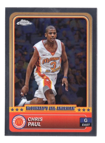 Chris Paul 2024 Topps Chrome McDonalds All American Basketball #46 - Picture 1 of 2