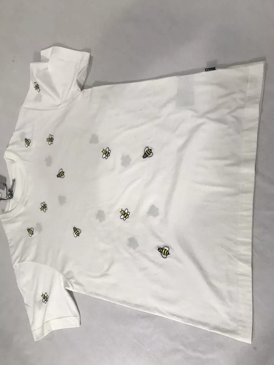 Dior Homme and KAWS Mens All Over Bee T Shirt. XL