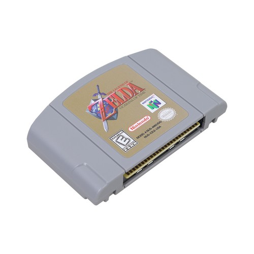 The Legend of Zelda: Ocarina of Time For Nintendo 64 - Picture 3 of 4