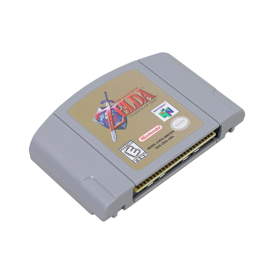 The Legend of Zelda: Ocarina of Time For Nintendo 64 - image 4 of 4