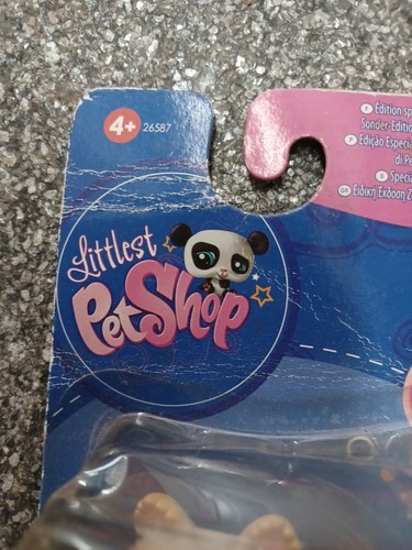 Neu Littlest Pet Shop 2059 LPS Westie Highland Neu im Karton Scottie cremefarbener Hund verbeulte Box - Bild 6 von 6