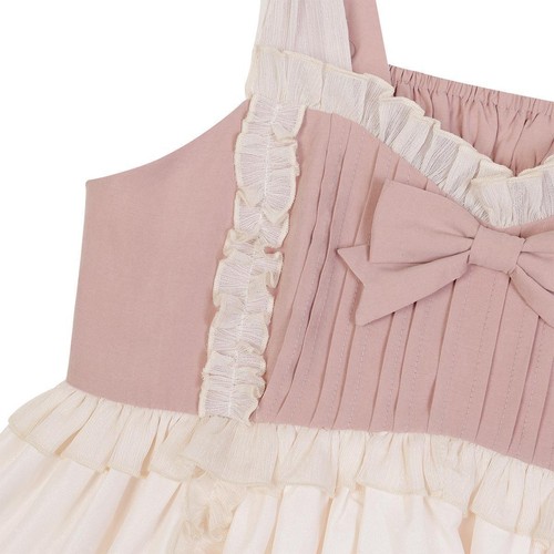 Vestido colgante Goodnight Bear diseño original para mujer Lolita JSK lindo niña - Imagen 3 de 10