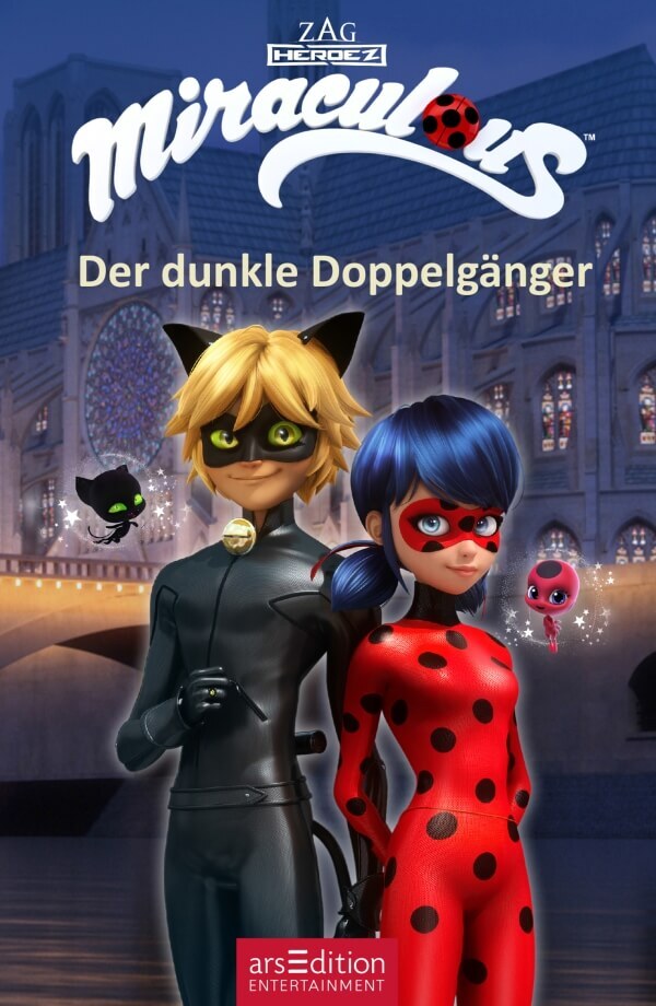 Thumbnail - Ars Edition - Miraculous Bd.2, Der Dunkle Doppelgänger, 96 Seiten