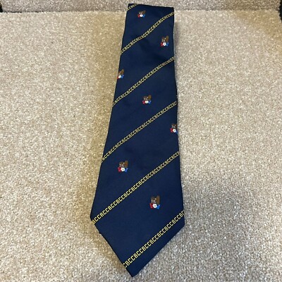 yorkshire cricket club tie