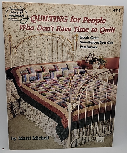Quilten für Menschen, die keine Zeit zum Quilten haben 4111 (1988)
