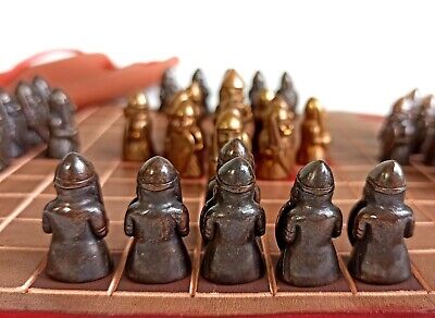  TOKZON Hnefatafl Viking Chess Set, Hnefatafl Board