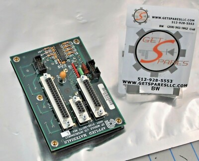 0100-00177 / ASSY EP MODULE I/O INTERCONNECT BOARD / APPLIED MATERIALS ...