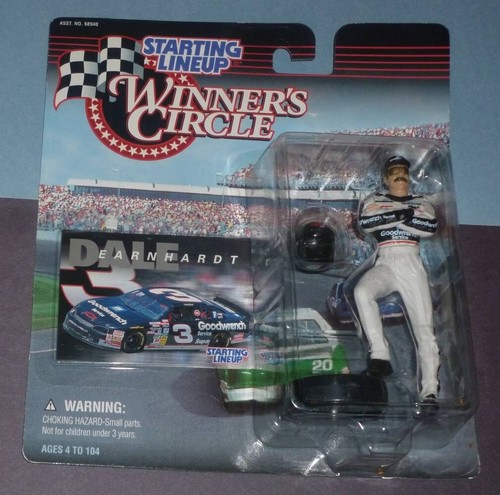 Dale Earnhardt Nascar Winner's Circle 1997 sin logotipo de Burger King alineación inicial - Imagen 3 de 3