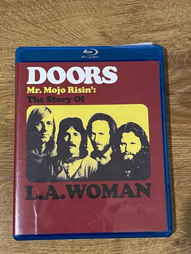 The Doors: Mr. Mojo Risin': The Story of L.A. Woman (Blu-ray, 2011) Excellent