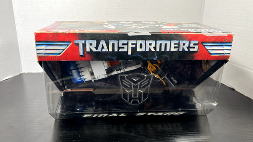 Transformers 2007 Final Stand Bumblebee and Long arm 2 Pack Display Box - Picture 5 of 8