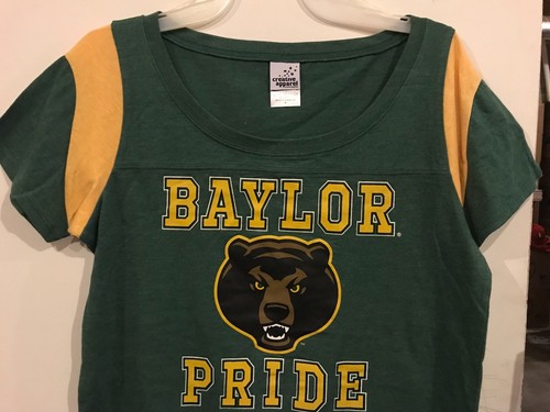 Baylor University BU Baylor Bears Pride  Ladies  Tee - Bild 1 von 3