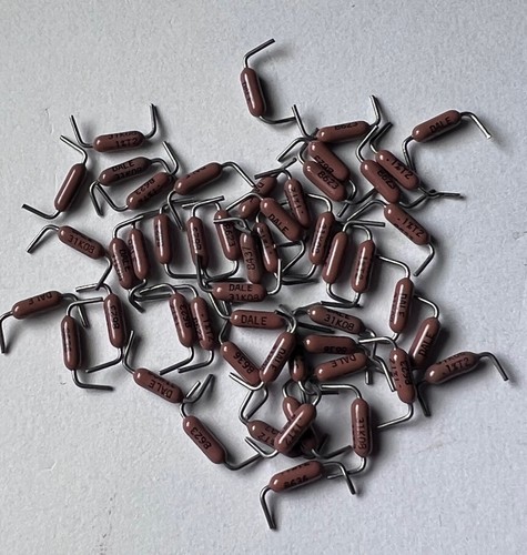 Vishay / Dale High Precision Metal Film Resistors - .1% Tolerance CMF55 - QTY 50 - Picture 5 of 6