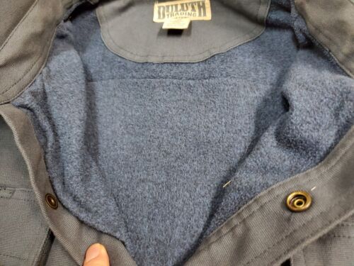 Duluth Trading Fleece Lined Shacket Pearl Snap Size 3XL - Picture 8 of 11