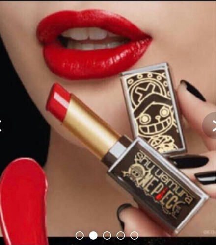 Shu Uemura One Piece Chopper Lipstick collaboration limited edition Anime makeup - Picture 7 of 15