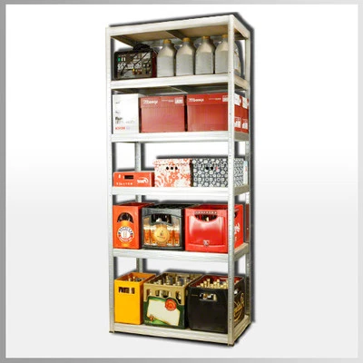 MODO24 Metallregal Kellerregal Schwerlastregal Breite 150 cm/ alle Tiefen/ verzinkt HZZ