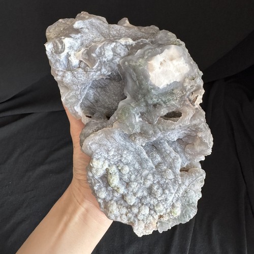 1836g Large Alxa Gobi Desert Botryoidal Agate Showcase, Healing #24170 - Picture 7 of 12