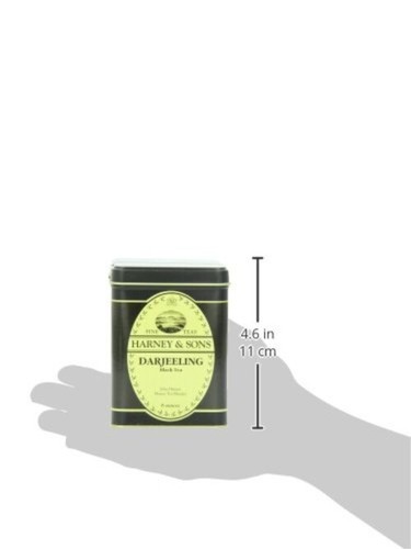 Savor 8 onzas de auténtico té negro de hojas sueltas Darjeeling - ecológico - Imagen 8 de 9