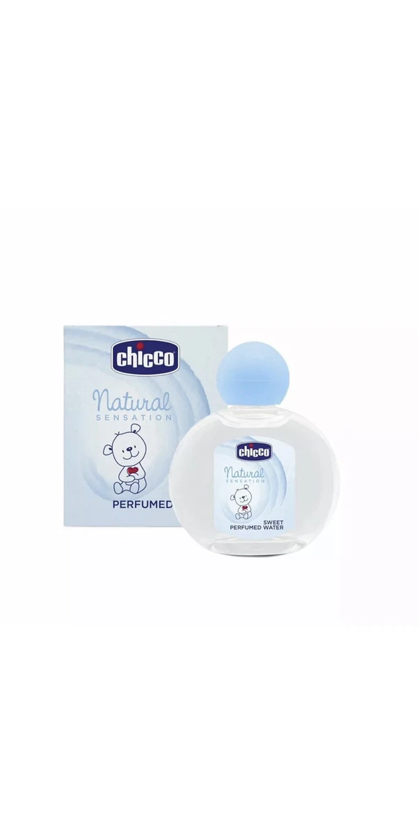 Pack Of 2 Chicco Natural Sensation Sweet Perfumed Water Blue 100