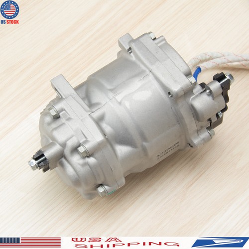 12V Electric AC Scroll Compressor Universal Car Air Conditioner Compressor Kit - Picture 6 of 11
