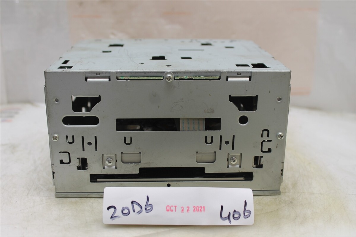 2007-08 Mitsubishi Lancer Outlander AM FM Radio CD Player