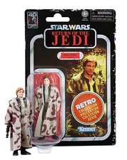 Kenner Star Wars Return of the Jedi Han Solo (Endor) 3.75" Figure Mint on Card