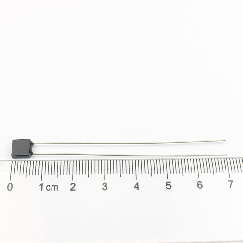 2Pcs Aupo A4-F Thermal Fuse TF Cutoff 130℃ 250V 2A Square RH Temperature Switch - Picture 3 of 5