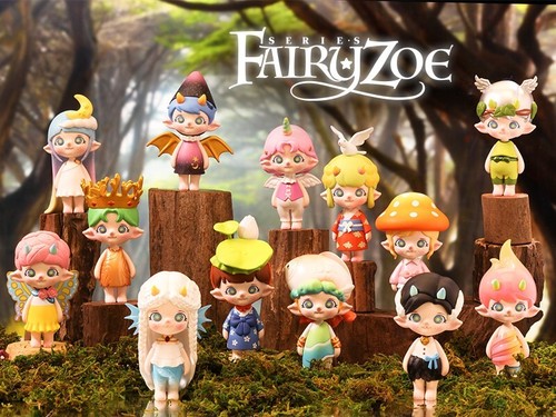 POPMART FAIRY ZOE Blind Box Series set completo 12 pezzi assortimento sigillato figure - Foto 2 di 13