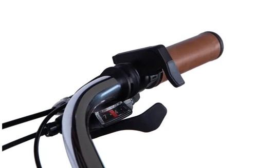 E-Bike 28" City Stadt Urban Retro Elektrofahrrad Aluminium RH 48cm 25km/h 50km - Bild 4 von 4