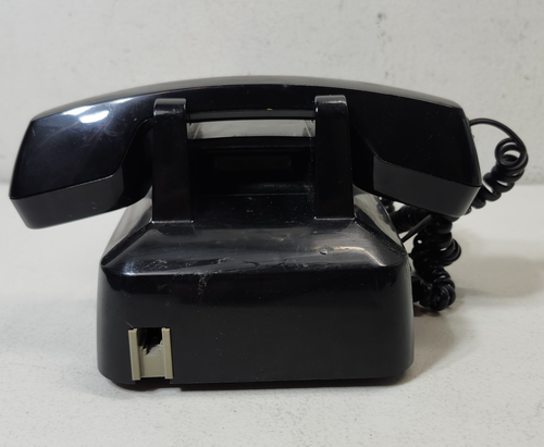 AT&T Single Line Black Analog Telephone Home Office Business Phone - Picture 6 of 8