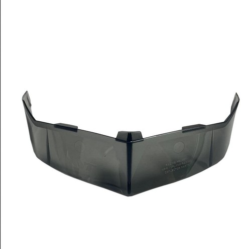 For KYT NFR NFJ NX RACING Motorcycle Helmet Rear Trim Helmet Spoiler Deflector - Picture 3 of 5