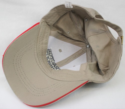 Cappello berretto camionista TSC Tractor Supply Co ~ logo ricamato 3D fibbia ottone - Foto 4 di 4