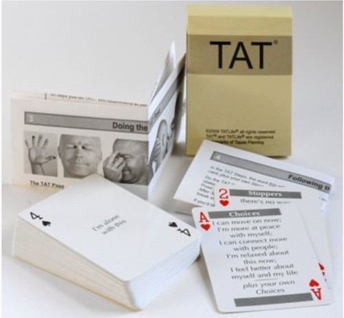 Tapas Acupressure Technique (TAT) Stress Relief Card Deck 2009 - Picture 1 of 4