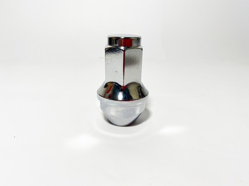FIT FORD F-150 EXPEDITION OEM REPLACEMNT SOLID LUG NUTS 14X2 THREAD CHROME 24PCS - Picture 4 of 9