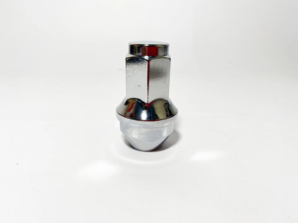 SE ADAPTA A FORD F-150 EXPEDITION OEM REPUESTO TUERCAS SÓLIDAS 14X2 ROSCA CROMADA 24 PIEZAS Foto 4 de 4