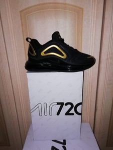 Nike air max 720 Nero oro Tg 40 41 42 43 44 | eBay SCARPE NIKE AIR Max 720 Nero Black Gold Oro 40,41,42,43,44