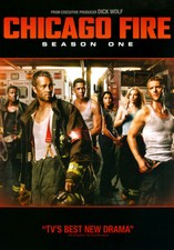 Chicago Fire: Season One (DVD, 2013, 5-Disc Set) NEW