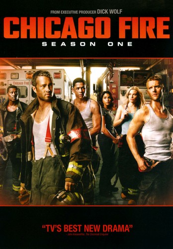 Chicago Fire: Season One (DVD, 2013, 5-Disc Set) NEW - Picture 1 of 1