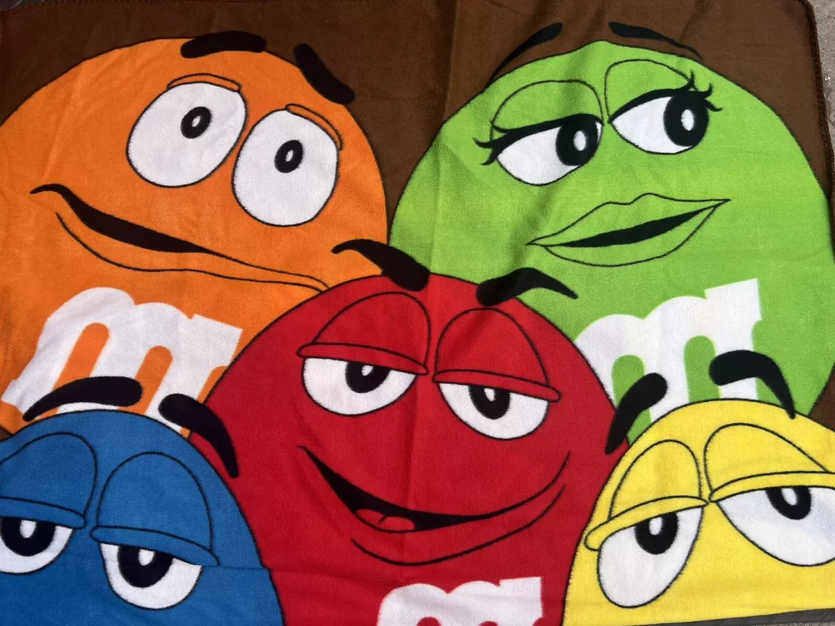 M&M'S, Other, Mm Green Character Plush Pillow 6 Inches