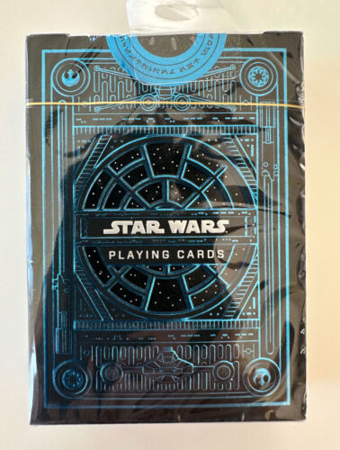 Disney Star Wars Mixed Playing Cards Red Theory11 Lucasfilm- New - Sealed - Picture 1 of 3