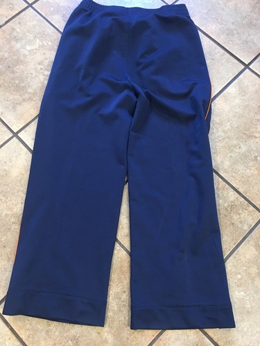 Boys Sz L Youth Large Champion Athletic Pants Blue Sweatpants Pockets - Picture 2 of 9