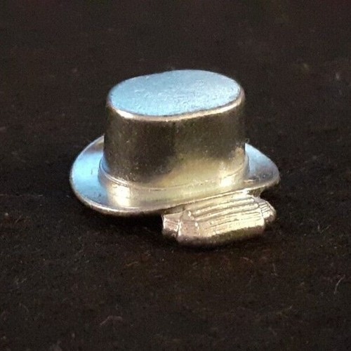 Monopoly Pieces Metal Movers Tokens Spare Replacement Parts Individual items - Picture 23 of 76