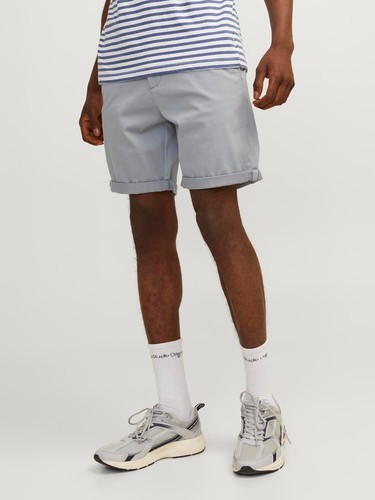 Pantalones cortos chinos elásticos Bowie Jack & Jones para hombre - ajuste regular - Imagen 26 de 37