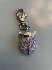 Quartz Ladybug Shaped Keychain Watch & Pendant Circa 1999 Nib 2 Pcs Set